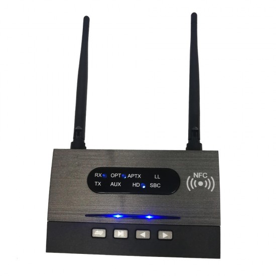 80m Long Range bluetooth 5.0 Transmitter Receiver 3 in 1 Audio Adapter