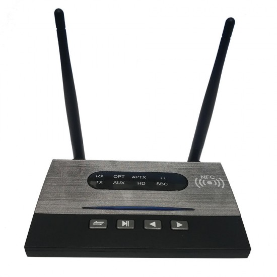 80m Long Range bluetooth 5.0 Transmitter Receiver 3 in 1 Audio Adapter 80m Long Range bluetooth 5.0 Transmitter Receiver 3 in 1 Audio Adapter
