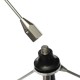 98Hz VSWR 1.5 Professional Stainless Steel FM Transmitter 1/4 GP Outdoor Antenna with 15M Cable