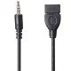 Audio Convert Wire Car AUX Cable A Female OTG Converter Adapter Cable 3.5mm Male Audio AUX Jack to USB 2.0 Type