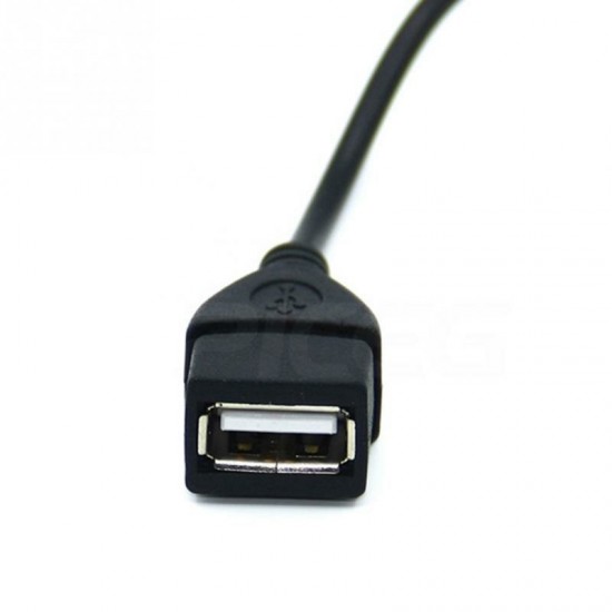 Audio Convert Wire Car AUX Cable A Female OTG Converter Adapter Cable 3.5mm Male Audio AUX Jack to USB 2.0 Type Audio Convert Wire Car AUX Cable A Female OTG Converter Adapter Cable 3.5mm Male Audio AUX Jack to USB 2.0 Type