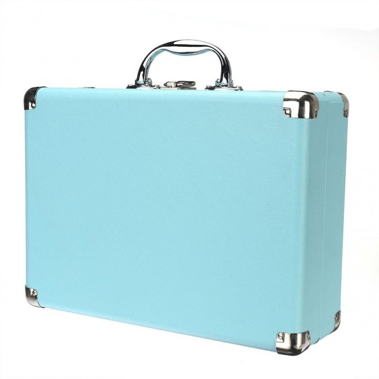 B32603 bluetooth Wireless 3 Speed Vinyl Record Player Turntable Retro 2 Speakers Case B32603 bluetooth Wireless 3 Speed Vinyl Record Player Turntable Retro 2 Speakers Case