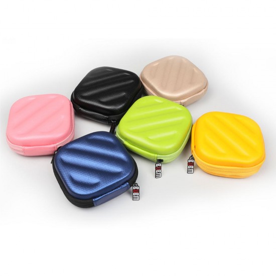 TSB-L Waterproof Dustproof Storage Bag Case for Earphone TSB-L Waterproof Dustproof Storage Bag Case for Earphone