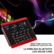 L8 Live Sound Card bluetooth Sound Card Studio KTV Voice Chat Live Broadcast Mixing Effect Portable Sound Card