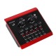 L8 Live Sound Card bluetooth Sound Card Studio KTV Voice Chat Live Broadcast Mixing Effect Portable Sound Card L8 Live Sound Card bluetooth Sound Card Studio KTV Voice Chat Live Broadcast Mixing Effect Portable Sound Card