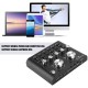 V8 Live Sound Card Audio External USB Headset Multi-Function Microphone Live Broadcast Computer PC Sound Card