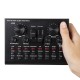V8S bluetooth Sound Card Live Sound Card Dual DSP Noise Reduction Computer Tablet Sound Card