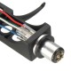 Black LP Turntable Needle Headshell Mount Replacement For Technics SL1200 SL1210 MK2