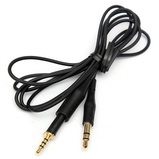 Black Replacement Audio Cable Lead Line Cord For AKG Black Replacement Audio Cable Lead Line Cord For AKG