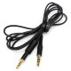 Black Replacement Audio Cable Lead Line Cord For AKG Black Replacement Audio Cable Lead Line Cord For AKG