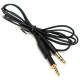 Black Replacement Audio Cable Lead Line Cord For AKG Black Replacement Audio Cable Lead Line Cord For AKG