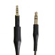 Black Replacement Audio Cable Lead Line Cord For AKG Black Replacement Audio Cable Lead Line Cord For AKG