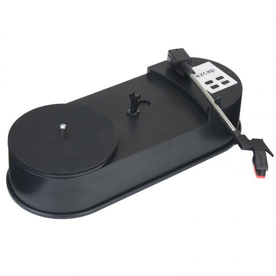 613 Mini Turntable Vinyl LP Record to MP3 USB Charge Converter SD Card Flash Drive Directly