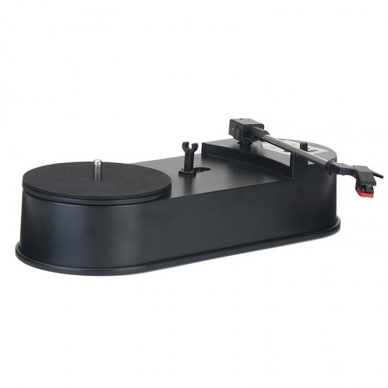 613 Mini Turntable Vinyl LP Record to MP3 USB Charge Converter SD Card Flash Drive Directly