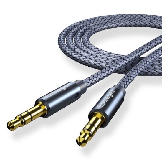 Male-To-Male Audio Cable 3.5mm Jack Aux Speaker Wire Car Headphone MP3 Aluminium Alloy Delicate Sound Cable Male-To-Male Audio Cable 3.5mm Jack Aux Speaker Wire Car Headphone MP3 Aluminium Alloy Delicate Sound Cable