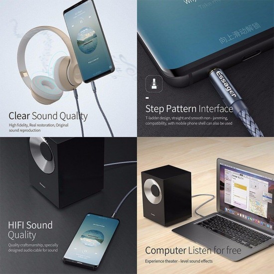 Male-To-Male Audio Cable 3.5mm Jack Aux Speaker Wire Car Headphone MP3 Aluminium Alloy Delicate Sound Cable Male-To-Male Audio Cable 3.5mm Jack Aux Speaker Wire Car Headphone MP3 Aluminium Alloy Delicate Sound Cable