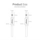 Male-To-Male Audio Cable 3.5mm Jack Aux Speaker Wire Car Headphone MP3 Aluminium Alloy Delicate Sound Cable Male-To-Male Audio Cable 3.5mm Jack Aux Speaker Wire Car Headphone MP3 Aluminium Alloy Delicate Sound Cable