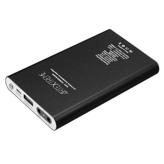Headphone Amplifier 2.5A Power Bank 2-in-1 Super Bass Audio Earphone for iOS Android Headphone Amplifier 2.5A Power Bank 2-in-1 Super Bass Audio Earphone for iOS Android