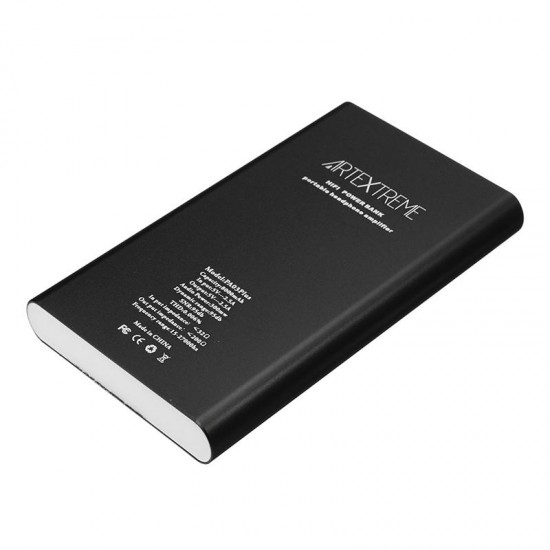 Headphone Amplifier 2.5A Power Bank 2-in-1 Super Bass Audio Earphone for iOS Android Headphone Amplifier 2.5A Power Bank 2-in-1 Super Bass Audio Earphone for iOS Android