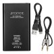 Headphone Amplifier 2.5A Power Bank 2-in-1 Super Bass Audio Earphone for iOS Android Headphone Amplifier 2.5A Power Bank 2-in-1 Super Bass Audio Earphone for iOS Android