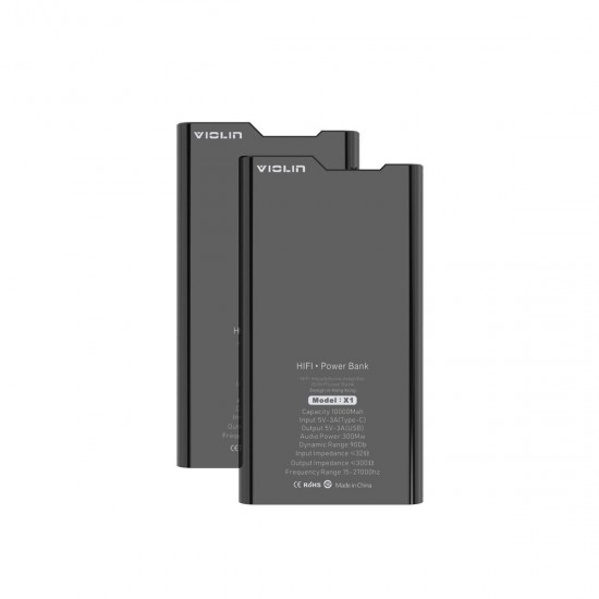 Headphone Earphone Amplifier Magic Sound DAC Decoding 10000mAh Mobile Charging Power Bank Two in One Headphone Earphone Amplifier Magic Sound DAC Decoding 10000mAh Mobile Charging Power Bank Two in One