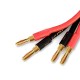 Banana Head 4N Oxygen-free Pure Copper Speaker Power Amplifier Audio Cable