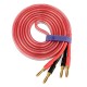 Banana Head 4N Oxygen-free Pure Copper Speaker Power Amplifier Audio Cable