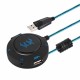 EACH S2 External USB Sound Card Plug and Play Stereo Headset Adapter For PC Laptops for PS4 EACH S2 External USB Sound Card Plug and Play Stereo Headset Adapter For PC Laptops for PS4