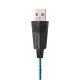 EACH S2 External USB Sound Card Plug and Play Stereo Headset Adapter For PC Laptops for PS4 EACH S2 External USB Sound Card Plug and Play Stereo Headset Adapter For PC Laptops for PS4