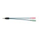 Each 3.5mm 2 in 1 Y Earphone Splitter Adapter Audio Aux Cable Each 3.5mm 2 in 1 Y Earphone Splitter Adapter Audio Aux Cable