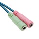 Each 3.5mm 2 in 1 Y Earphone Splitter Adapter Audio Aux Cable Each 3.5mm 2 in 1 Y Earphone Splitter Adapter Audio Aux Cable