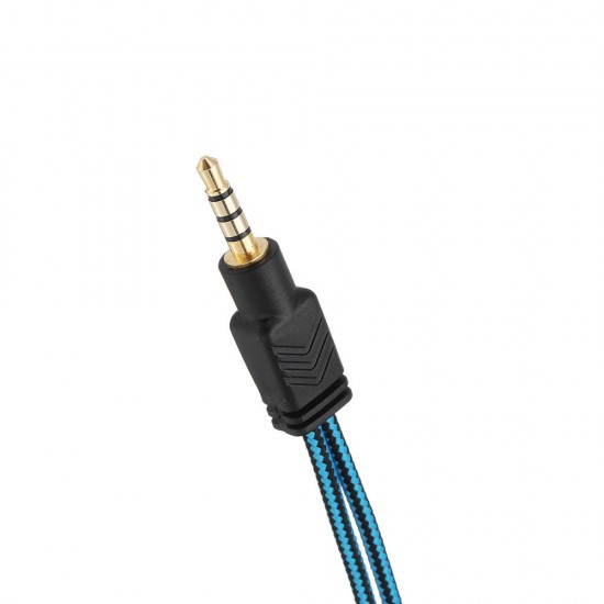 Each 3.5mm 2 in 1 Y Earphone Splitter Adapter Audio Aux Cable