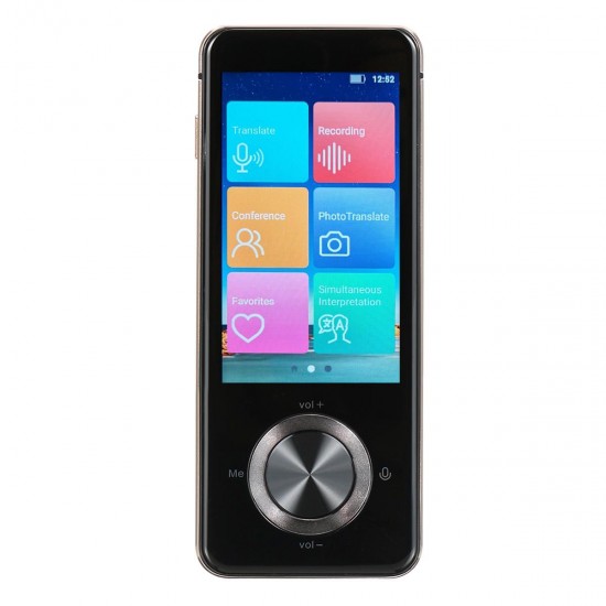 M9 WIFI bluetooth 107 Language Camera-translation Instant-Voice Mini Translator