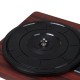 MDY-1305-1 33 45 78 RPM Record Player Antique Gramophone Turntable Disc Vinyl Audio RCA R/L 3.5mm