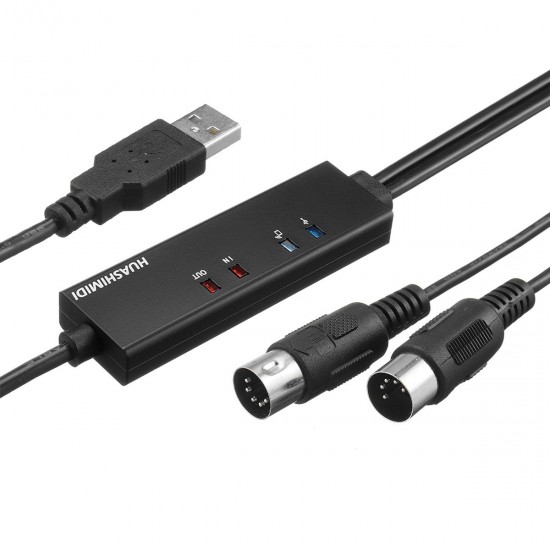 MIDI to USB Wired to bluetooth Wireless Cable Adapter Converter for Windows PC for iOS Android Mobile Phone MIDI to USB Wired to bluetooth Wireless Cable Adapter Converter for Windows PC for iOS Android Mobile Phone