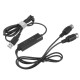 MIDI to USB Wired to bluetooth Wireless Cable Adapter Converter for Windows PC for iOS Android Mobile Phone MIDI to USB Wired to bluetooth Wireless Cable Adapter Converter for Windows PC for iOS Android Mobile Phone