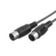 MIDI to USB Wired to bluetooth Wireless Cable Adapter Converter for Windows PC for iOS Android Mobile Phone MIDI to USB Wired to bluetooth Wireless Cable Adapter Converter for Windows PC for iOS Android Mobile Phone