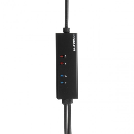 MIDI to USB Wired to bluetooth Wireless Cable Adapter Converter for Windows PC for iOS Android Mobile Phone MIDI to USB Wired to bluetooth Wireless Cable Adapter Converter for Windows PC for iOS Android Mobile Phone