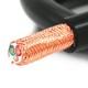 Moon Audio P901 5N OFC RISR AC Power Cable 6MM^2 Wire Core Shielding Audio Grade DIY AC Power Cable for Speaker Moon Audio P901 5N OFC RISR AC Power Cable 6MM^2 Wire Core Shielding Audio Grade DIY AC Power Cable for Speaker