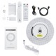Portable Bluetooth DVD/CD Player Wall Mounted HD TV Speaker With Remote Control Portable Bluetooth DVD/CD Player Wall Mounted HD TV Speaker With Remote Control