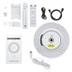 Portable Bluetooth DVD/CD Player Wall Mounted HD TV Speaker With Remote Control