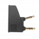 Portable Headset Adapter Plug 3.5mm Jack Mini For QC15 QC3 Airplane Travel Accessories Lightweight Durable Foldable Portable Headset Adapter Plug 3.5mm Jack Mini For QC15 QC3 Airplane Travel Accessories Lightweight Durable Foldable