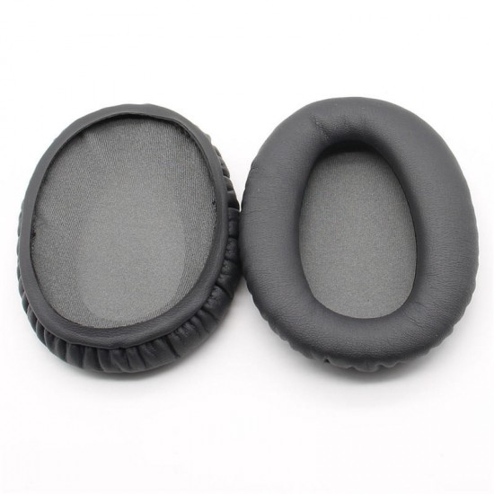 Portable Sponge Earphones Earpads Leather Cover Accessory For Sony WH-CH700N Headphone Headset