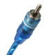 RCA Y Splitter Lead Adapter Cable Male To Female Connector Audio Adapter RCA Y Splitter Lead Adapter Cable Male To Female Connector Audio Adapter