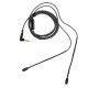 Replacement 0.75mm 1.2M Upgraded Plated Audio Cable Earphone Headphone Cable for KZ ZS3