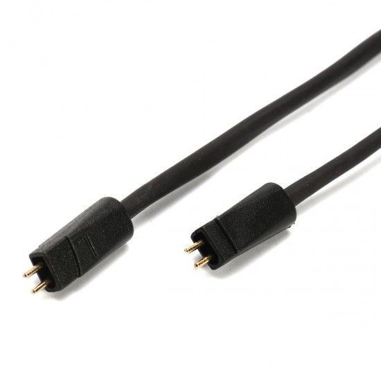 Replacement 0.75mm 1.2M Upgraded Plated Audio Cable Earphone Headphone Cable for KZ ZS3