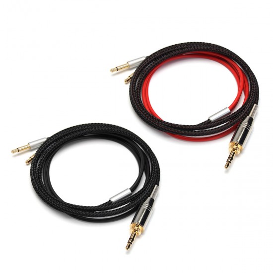 Replacement Audio Upgrade Cable For Meze 99 Classics Focal Elear Headphone