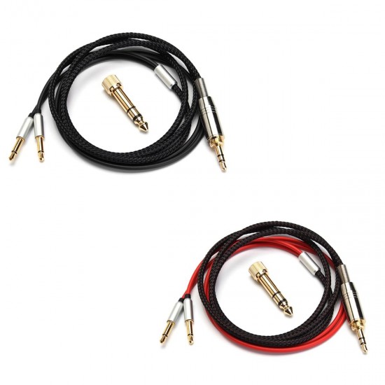 Replacement Audio Upgrade Cable For Meze 99 Classics Focal Elear Headphone