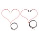 Replacement Audio Upgrade Cable For Meze 99 Classics Focal Elear Headphone Replacement Audio Upgrade Cable For Meze 99 Classics Focal Elear Headphone