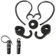 Replacement Ear Hook Ear Bud Earbud Set for Jabra EASYGO/ EASYCALL/CLEAR/TALK bluetooth Headset